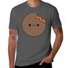 Cute Dutch Stroopwafel Kawaii Stroopwafel Tshirt Basic Regular Fit Casual Tshirt