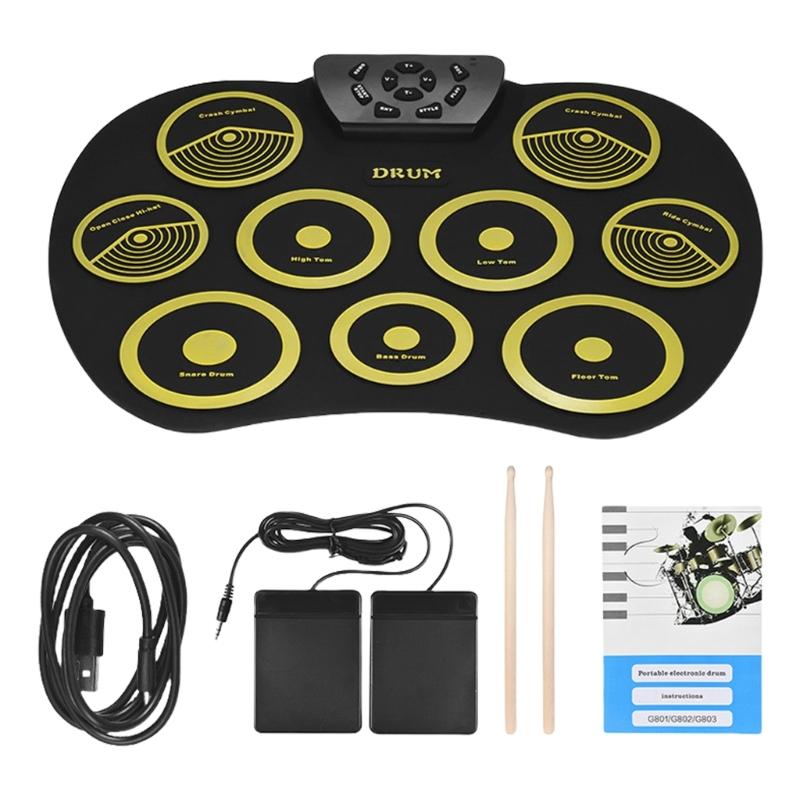 Electric Drum Kits for Beginners, Digital