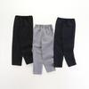 Kids Academy Style Solid Color Formal Suit Long Pants For Boys And Girls