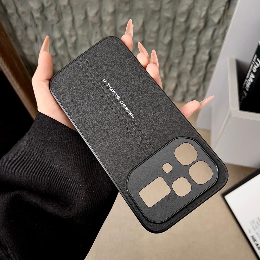 For Infinix Note 60 Pro Case Luxury PU Leather Skin Fashion Protective Back Cover Case For Infinix Note60 60Pro Phone Shell