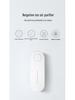Mini Air Purifier for Home & Bedroom - Deodorizes, Removes Odors, Smoke, Dust, Pet Dander, and Formaldehyde with Negative Ions