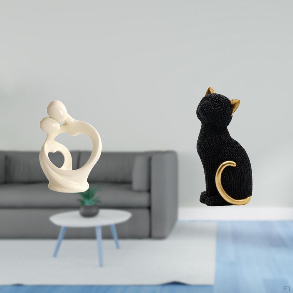 Artistic Resin Figurine Sculpture Collection for Home Decoration Anniversary Gift And Animal Lover