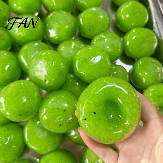 Kiwifruit Fidget Sensory Toys 1/2Pcs Shapeable Stress Relief Toy, Fake Squeeze Decompression Moldable Realistic Fruit Toy for Anxiety TPR Balls