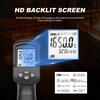 New Upgraded Digital Infrared Thermometer -50~600/800/1200/1400/1650 degree Double laser Non-Contact Thermometer Gun thermometer