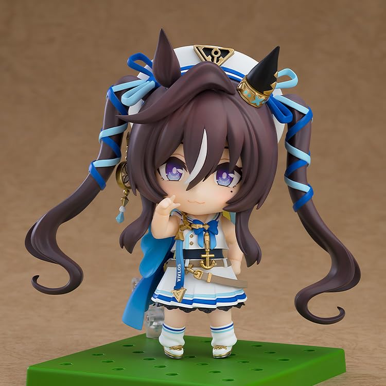 GOOD SMILE COMPANY Nendoroid Uma Musume Pretty Derby Viblos Non-scale Plastic Painted Movable Figure
