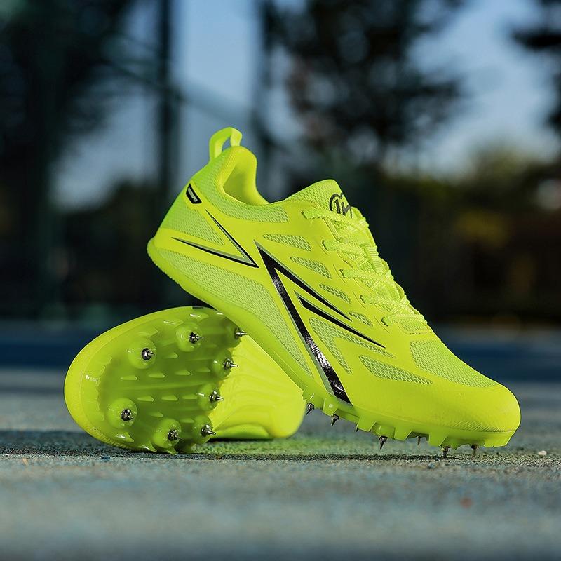 New Men and Women, Couples, Teenagers, Track and Field Shoes, Nails, Football Shoes, Sprinting and Racing Sports Shoes, One Piece.