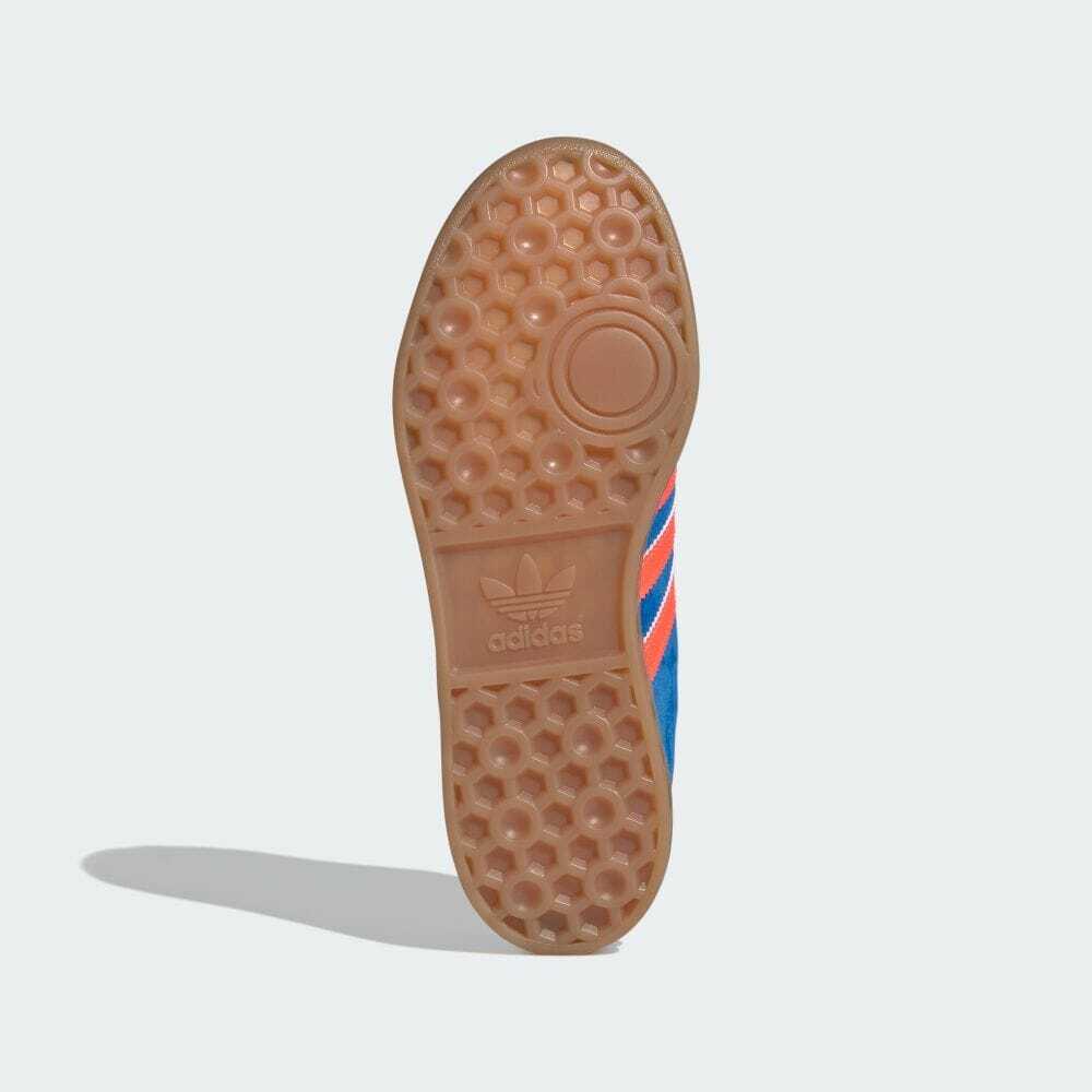 IH5471 Adidas Originals Hamburg Blue Bird Solar Orange Gum (Women's)