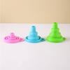 Folding Silicone Funnel with A Small Mouth Household Liquid Funnel Kitchenware Oil Dispenser Oil Funnel