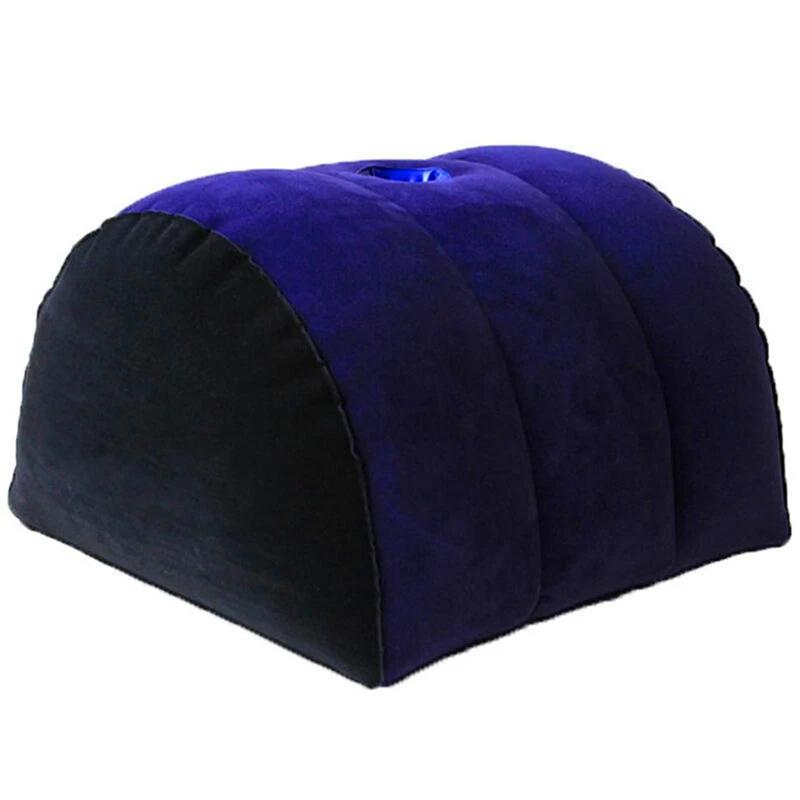 HOT Thickened Portable Inflatable Pillow Aid Positions Support Husband And Wife Positions Support Air Cushion Night Relax Pillow