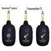 Electric Guitar Wireless Transceiver System - One-to-One or One-to-Two Transmission