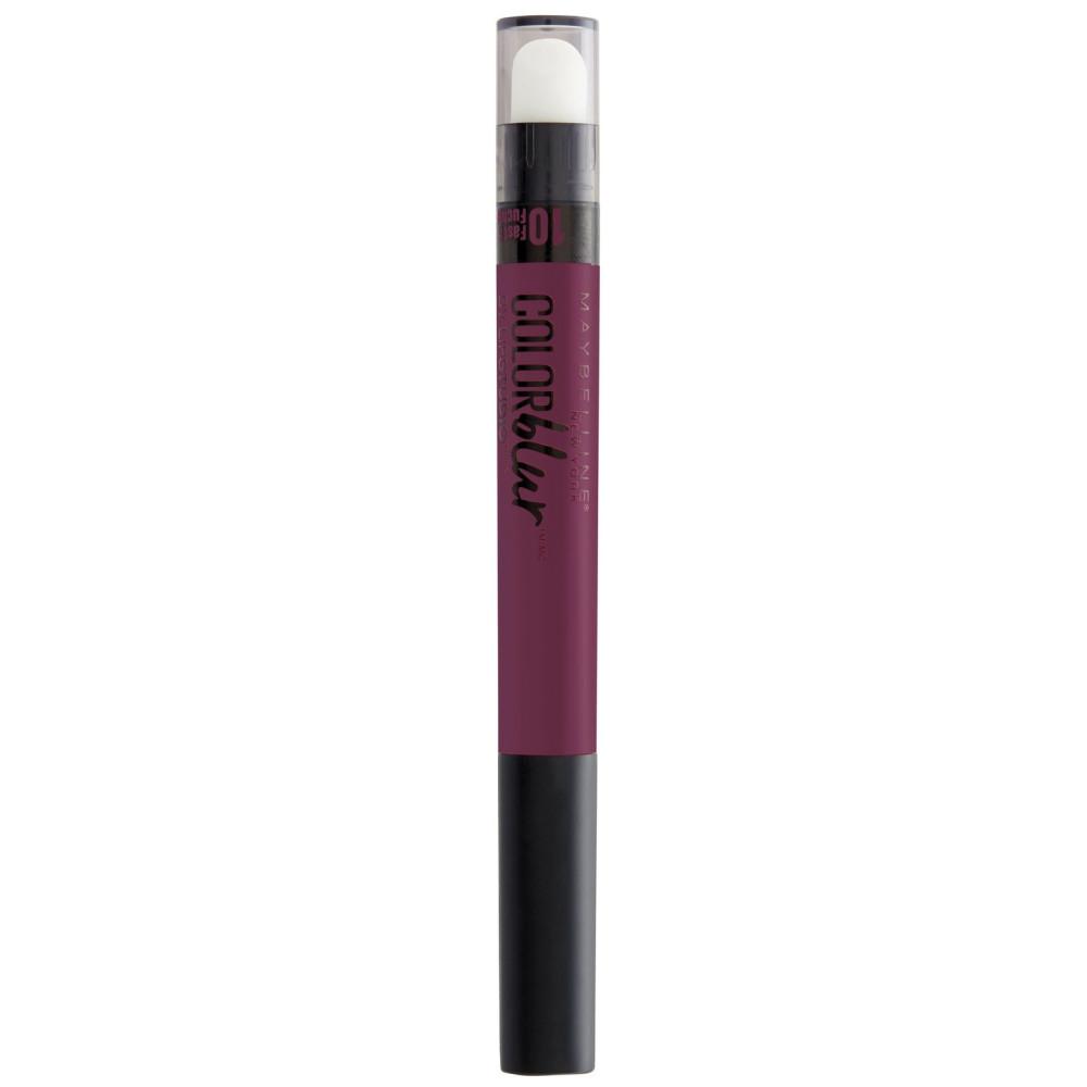 

Maybelline New York - Matte Lip Pencil and Color Blur Blender -