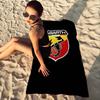 A-AbarthS-S LOGO Microfiber Beach Towel Absorbent Quick Dry Soft Yoga Swimming Resort Mountain Climbing Towel