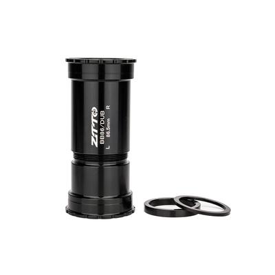 ZTTO BB92 To DUB BB86 Bicycle Bottom Brackets Threadlock Press Fit Frame 29mm Crankset for Road Bike MTB Crank Shaft