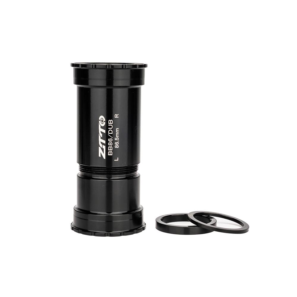 ZTTO BB92 To DUB BB86 Bicycle Bottom Brackets Threadlock Press Fit Frame 29mm Crankset for Road Bike MTB Crank Shaft