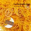 High-Temperature, Corrosion-Resistant Cowhide Rubber Bands for Office Use