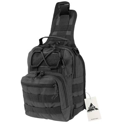 Field Gear Japan Tactical Body Military Messenger and Made of 1000D Nylon Bag, One-Shoulder Bag, Ultra-Lightweight, Water-Repellent Splash-Resistant,