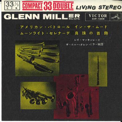7inch Record GLENN MILLER - Glenn Miller Big Hits SCP1008 Victor Japan Jazz Used