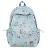 Schoolbag New Hellokitty Printed Backpack Female Korean Version Ins Style Cute Girl Heart Junior High School Casual Backpack