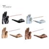 Wedding Party Display Decor Creative Hand Shape Incense Burner, Resin Decorative Ornament, Burner & Ash Collector Unique Office Desk Decorations