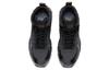 Li Ning CF Tracing Lingjun Cow Leather Slip Resistant Abrasion Resistant High Top Skateboard Shoes Unisex Black AGCR488-2