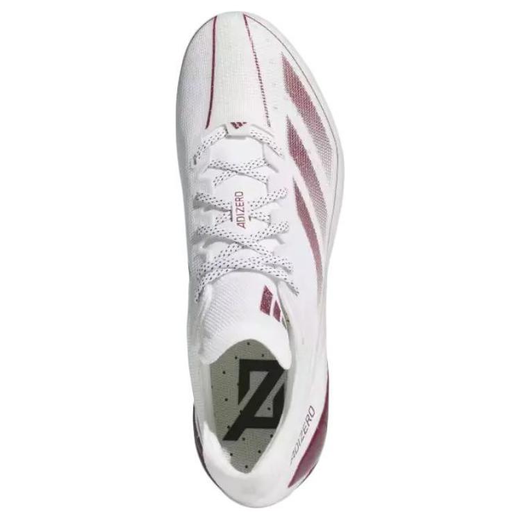 adidas Adizero Electric White Team Maroon Men Sneakers Cloud-White IE4376