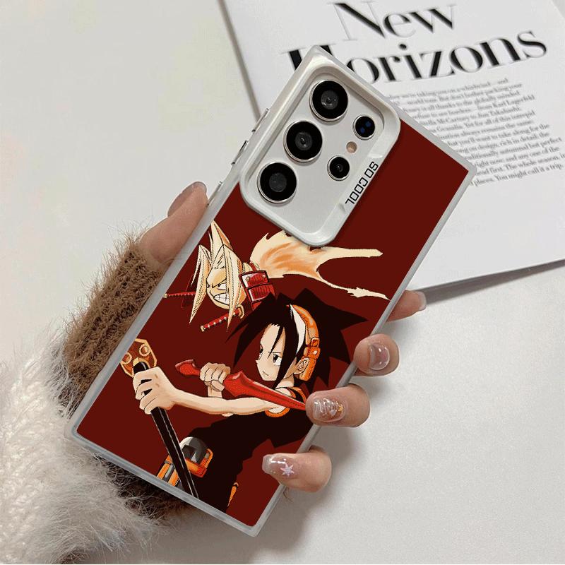 

Anime Shaman King Soft Phone Case for Samsung Galaxy S24 S25 FE S26 Edge S23 Ultra S22 Plus S21 + Shockproof Cover Back Shell Samsung S25 Edge