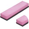 Knife Sharpener Set Double Sided Sharpening Stone Double Sided Oil Stone Professional Kitchen Knife Tool with Silicone Backing