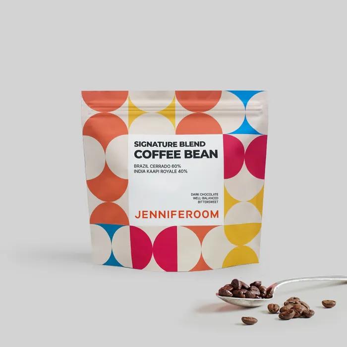 

Кофе в зернах Jennifer Room Signature Blend Red JR-BEAN01SB