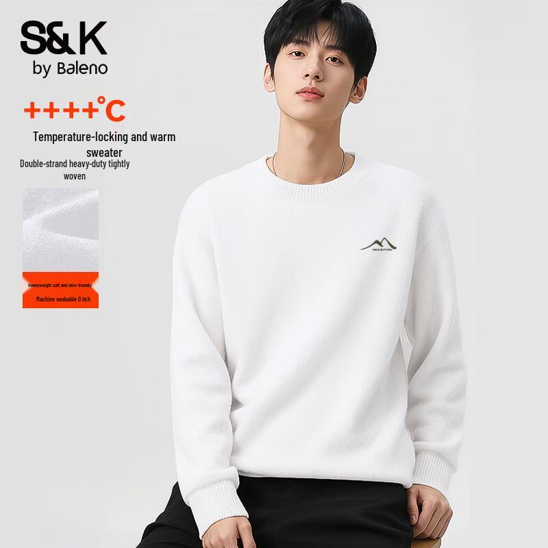 

Baleno Men s Double-Strand Knitted Sweater M