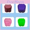 Classic Pp Tooth Holder With Compact Design For Denture Storage And Travel Use