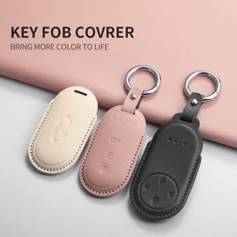 AITO M9 Key Case: Original Car Color, 2025 New M8 Protective Shell, M7 Buckle, M5 Bag Automotive Accessories