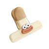 Food Preservation Seal Clamp Cartoon Snack Sealing Clips Moisture-Proof Long Tail Clip for Kitchen Cafe Restaurant