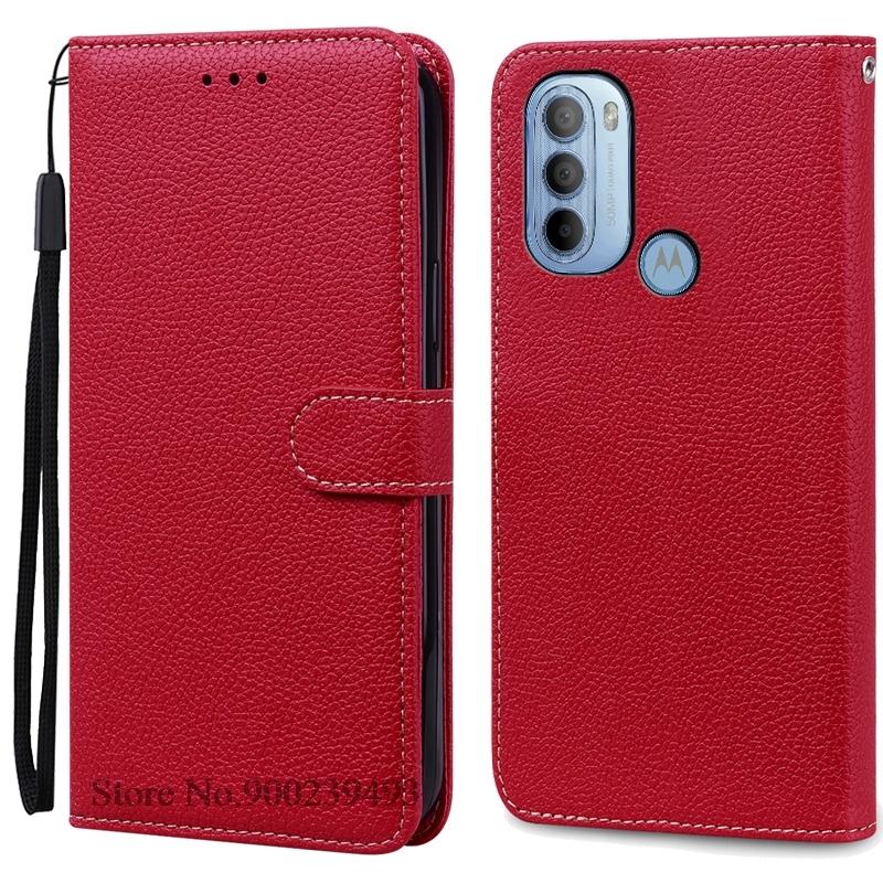 

Для Motorola G41 чехол силиконовый кошелек откидной чехол для Moto G41 чехол кошелек кожаный чехол для Motorola G41 чехол Fundas Coque For Motorola G41 темно-красного