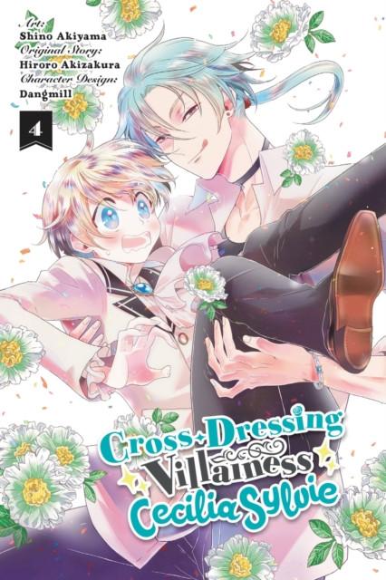 CrossDressing Villainess Cecilia Sylvie Vol. 4 manga by Shino Akiyama Paperback Book 9781975367459