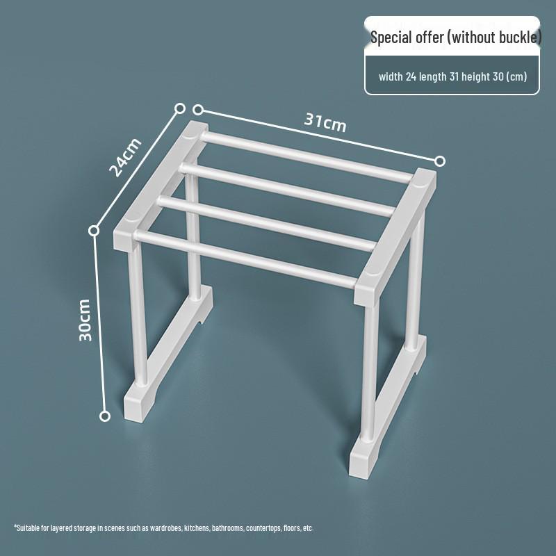 

Регулируемая многоуровневая полка-разделитель и органайзер для шкафа