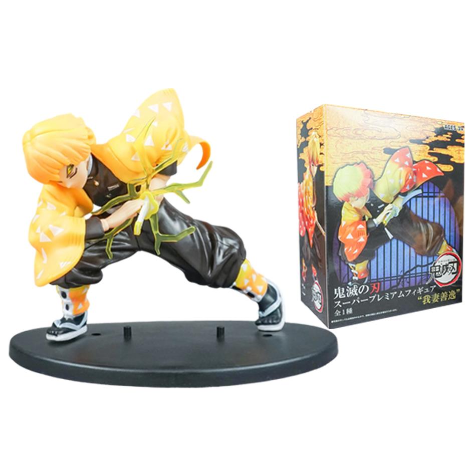 10-22cm Demon Slayer Anime Figure Kamado Tanjirou Agatsuma Zenitsu Kyoujurou Anime PVC Model Action Figure Collection Toy Gift