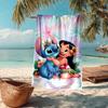 Ultra-Soft Beach Towel with Stitch Theme,Ideal for Pool - Camping, Diving - Perfect Travel Essential, Vibrant Beach Towel.