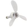 Ventilatore da soffitto staccabile E27 Vite Bocca a vite E27 Ventilatore Piccolo ventilatore elettrico Spazio interno