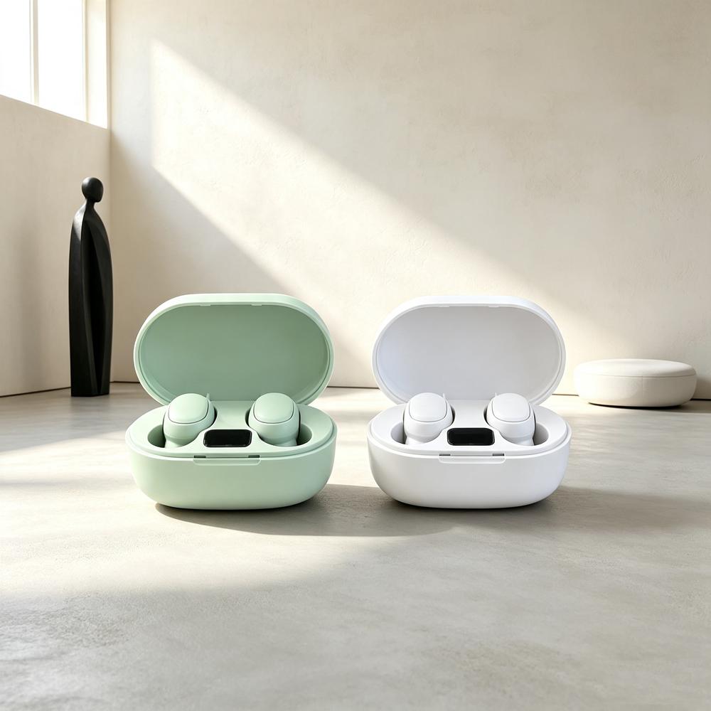 Xiaomi TWS Wireless Headphones Bluetooth Earbuds Compact Bluetooth Earphones Offer Impressive Bass Response Despite Their Tiny Size