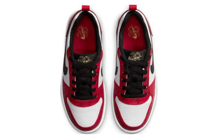 Nike Court Borough Low 2020 'Red White' GS CU2983-101