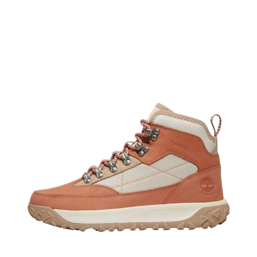 

Timberland Greenstride Motion 6 Удобные Стильные Ботинки до середины икры для улицы Женские ботинки Светло-красный TB0A2K14EZO1 38