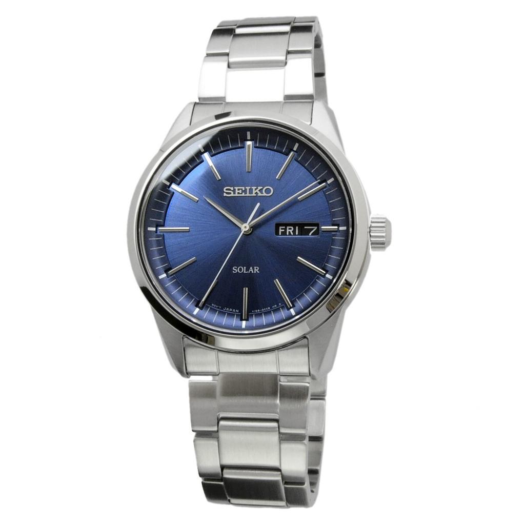 SEIKO Yurt Dışı Solar SNE525P1 Erkek Kol Saati, Model, Güç Kaynağı