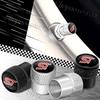 4Pcs/Set ST Logo Emblem Car Styling Wheel Tire Valve Caps Dust Covers For Focus MK2 MK3 Fiesta Mondeo Kuga Accessories