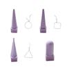 6-Pieces DIY Paper Quilling Drawing Tool Paper Quilling Bord Plate Wire Wrapping