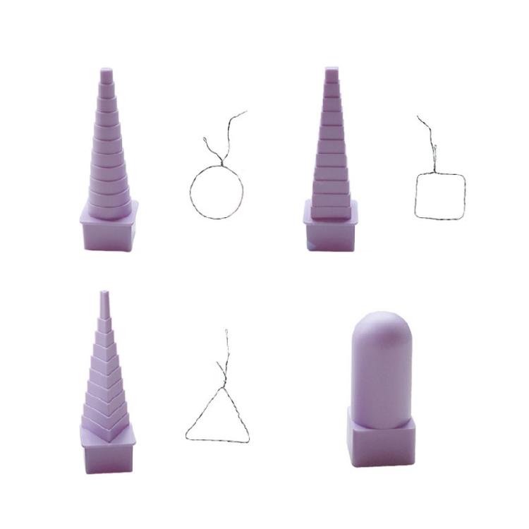 6-Pieces DIY Paper Quilling Drawing Tool Paper Quilling Bord Plate Wire Wrapping