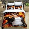 3D Game KING OF FIGHT Bedding Sets Exquisite Bed Supplies Set Duvet Cover Bed Comforter Set  Bedding Set Luxury Birthday Gift