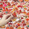 85 Festive New Year Fortune Stickers for Spring Festival & Chinese Decorative Trends