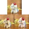 Plush Dog Keychain With Pp Cotton Filling For Bag Decor Gift For All Ages