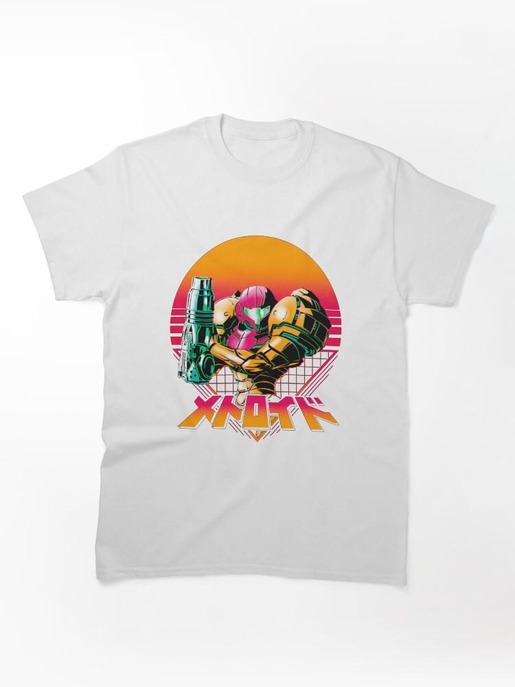 Metroid Metroid Dread Samus artwork Vintage Classic T-Shirt