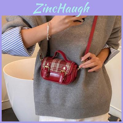 Canvas Casual Crossbody Bag For Kids And Adults With Simple Design And Versatile Style